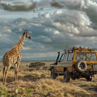 crossroad-car-safari-scene crossroad-car-safari-scene